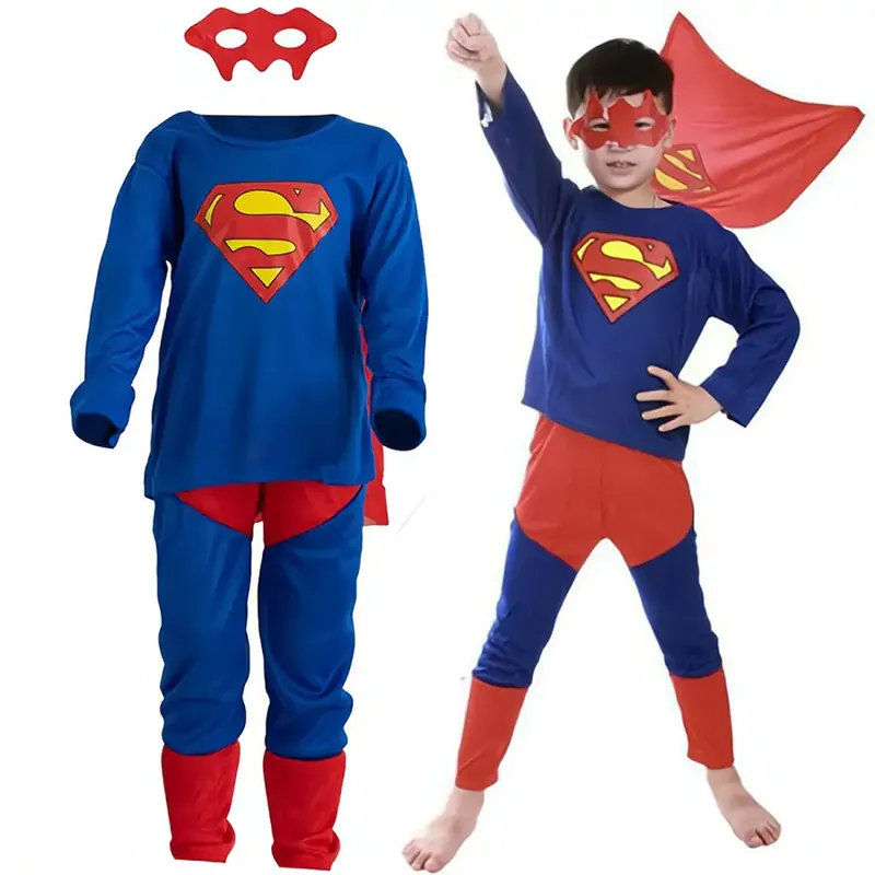 Rychlé Dodání Dětský kostým 122/134 - Superman OPBH1425