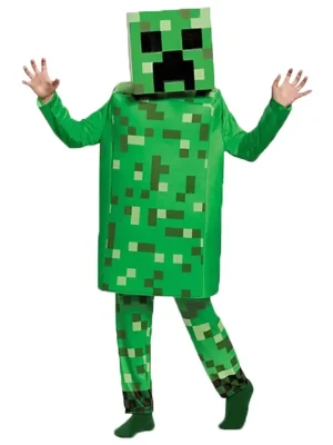Nejlepší Cena Dětský kostým 104/116 - Minecraft Creeper OPBH1499