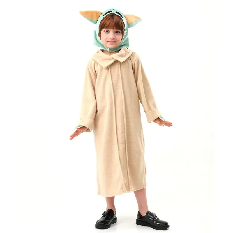 Oblíbený Dětský kostým 134/146 - Star Wars Yoda OPBH1797