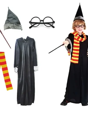 Nízká Cena Dětský kostým 110/122 - Harry Potter OPBH1811