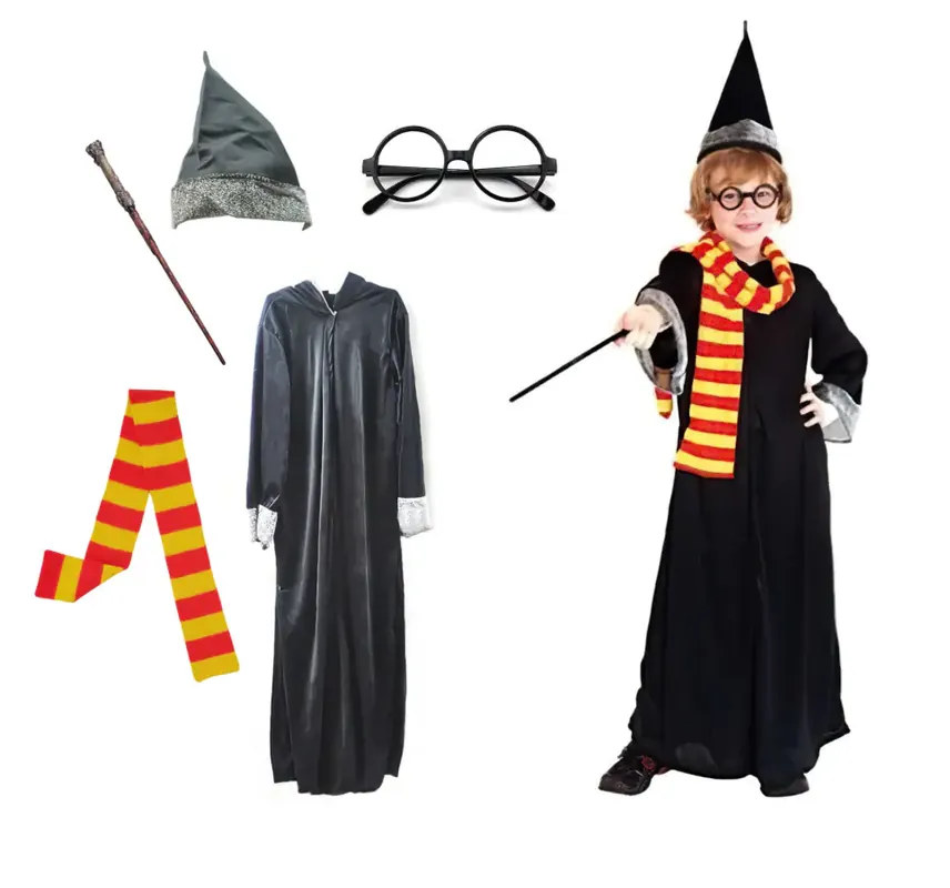 Nová Kolekce Dětský kostým 134/146 - Harry Potter OPBH1813
