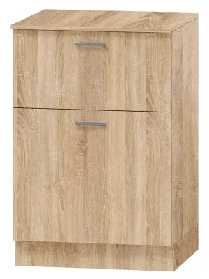 Expresní Doručení D60S/2 skříňka spodní s PD OMAGH sonoma