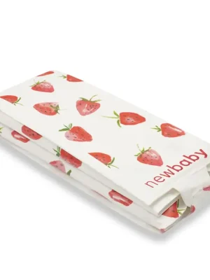 Cestovní přebalovací podložka BASIC Strawberry Hit Sezóny