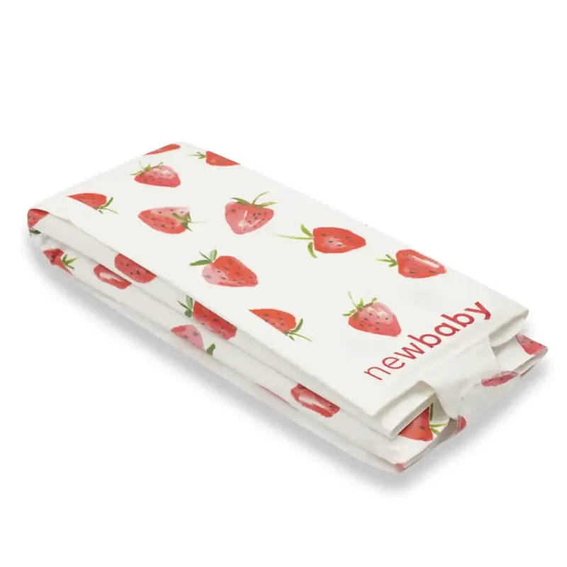 Cestovní přebalovací podložka BASIC Strawberry Hit Sezóny