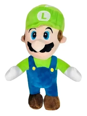 Výhodná Nabídka Plyšová hračka Super Mario Luigi PHPL1960