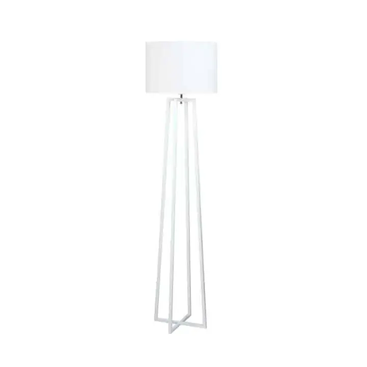 Stojací lampa QENNY TYP 16 - bílá II.jakost Akční Cena