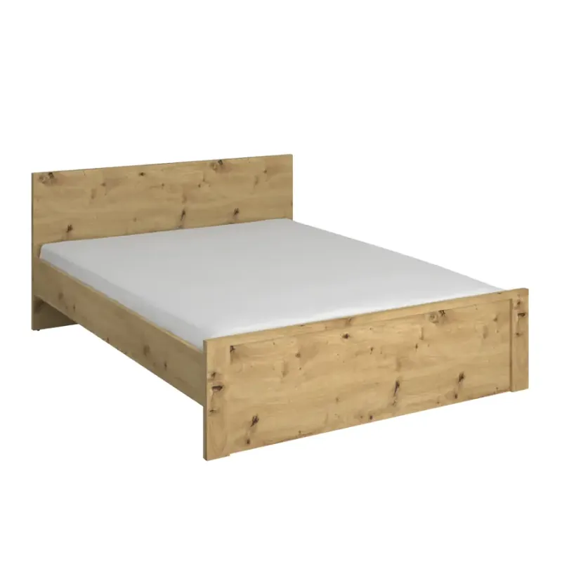 Postel AIRON 160x200 - dub artisan Nejlepší Volba