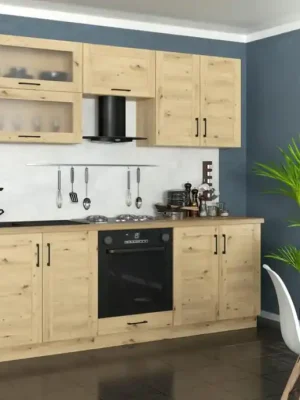 Cenový Hit Kuchyně ALIMENA 260 dub artisan