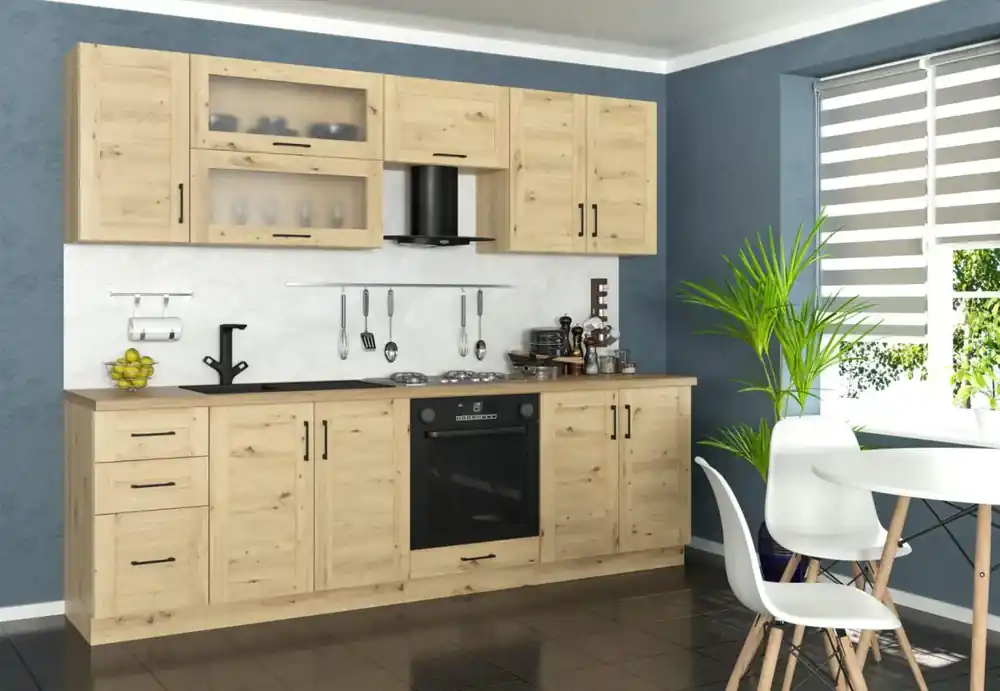 Cenový Hit Kuchyně ALIMENA 260 dub artisan