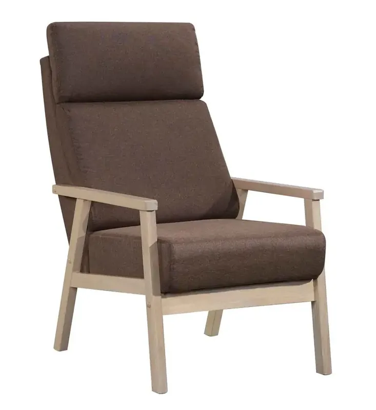 Přímo Od Výrobce Křeslo RELAX 1 bílá/hnědá