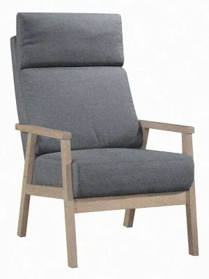 Expresní Doručení Křeslo RELAX 1 bílá/šedá