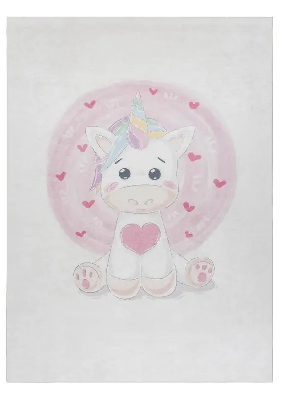 Finální Výprodej Dětský kusový koberec Bambino 1128 Unicorn