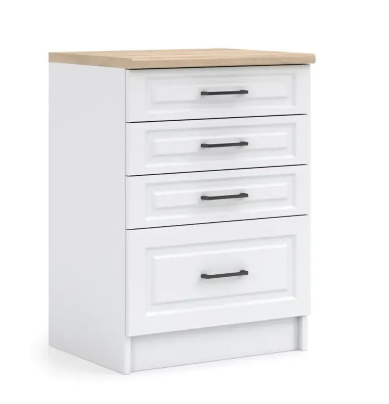 Top Prodej Kuchyňská skříňka Irma SZ40-4SZ bílá MAT
