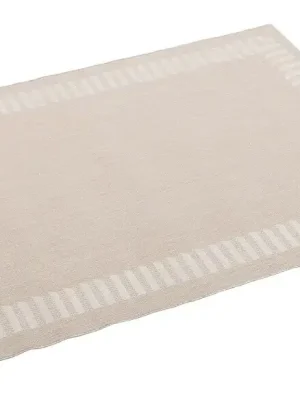 Cenová Bomba Venkovní koberec FRAME 200x290 cm - béžová / šedá