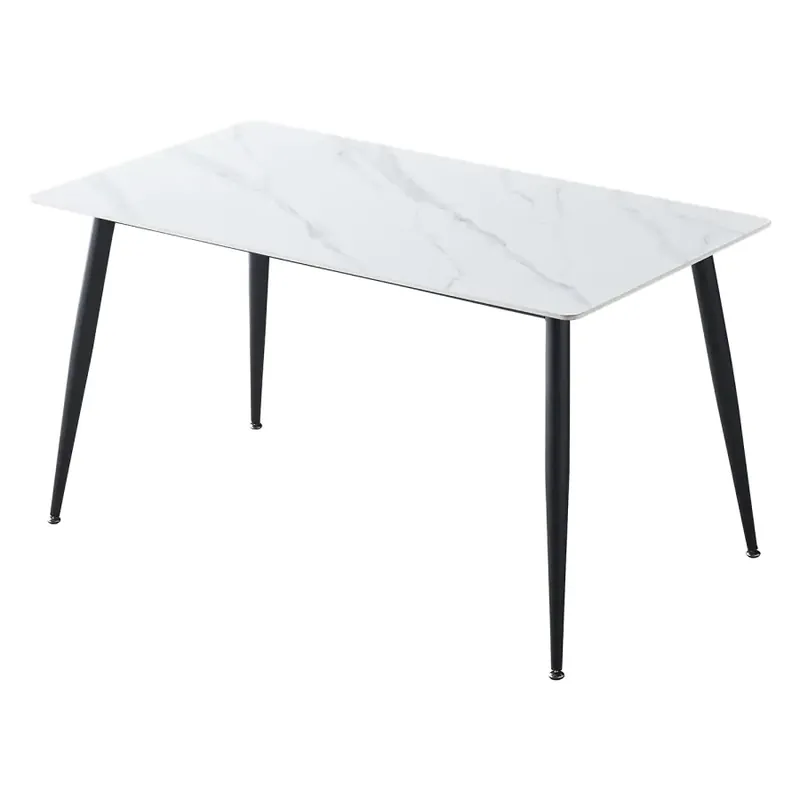Nejlepší Volba Jídelní stůl ADRIA 140x80 - bílý