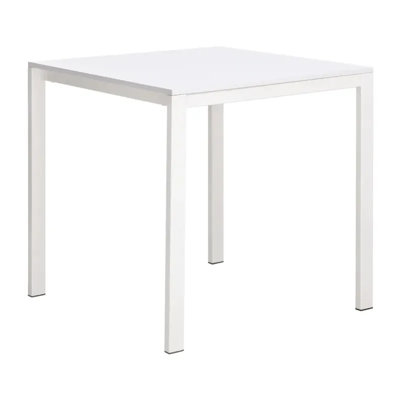 Jídelní stůl BISTRO 75x75 bílý Novinka