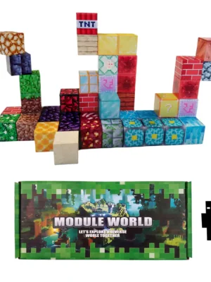 Značkový Magnetická stavebnice Minecraft MSTB2356