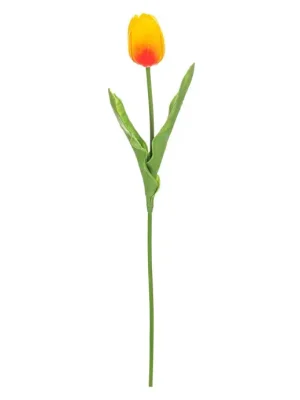 Zlevněný Tulipán pěnový KN7092 YEL-OR - žluto/oranžová