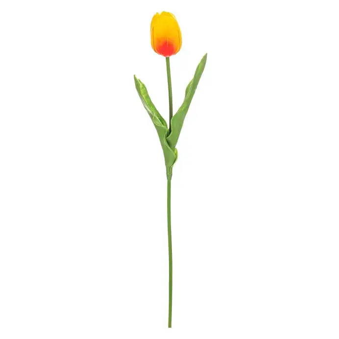 Zlevněný Tulipán pěnový KN7092 YEL-OR - žluto/oranžová
