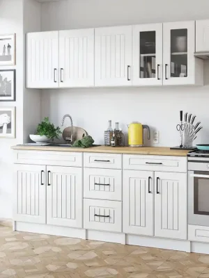 Tovární Cena Kuchyňská linka Běla 240/240 bílá MAT