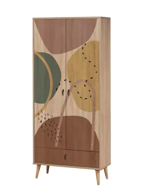 Stylová šatní skříň NOCERA - multicolor Must-Have