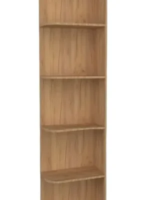 Zlevněný Regál ke skříni CS kraft zlatý