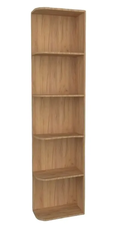 Zlevněný Regál ke skříni CS kraft zlatý