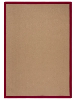 Akce Kusový koberec Herringbone Border Kira Red
