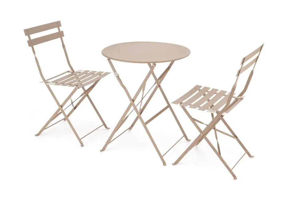 Zlevněný Zahradní set LIVORNO - cappuccino