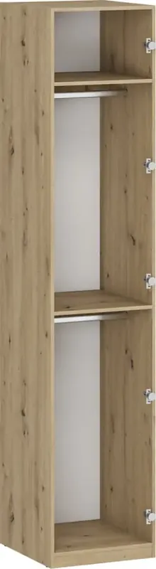 Tovární Cena Šatní skříň FORMO - KORPUS K1/dub artisan