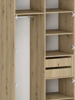 Šatní skříň FORMO - KORPUS K5/dub artisan Časově Omezené