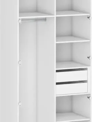 Šatní skříň FORMO - KORPUS K5/bílá Must-Have