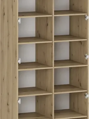 Cenově Výhodný Šatní skříň FORMO - KORPUS K6/dub artisan