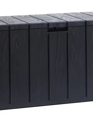 Přímo Od Výrobce Zahradní plastový úložný box BRAVO 270 L - grafit