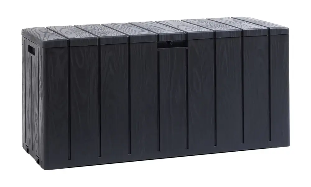 Přímo Od Výrobce Zahradní plastový úložný box BRAVO 270 L - grafit