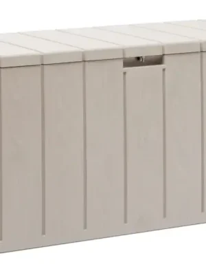 Víkendová Akce Zahradní plastový úložný box BRAVO 270 L - světle šedá
