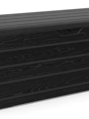Zahradní plastový úložný box DOLOMITI 640 L - grafit Dokud Zásoby Vydrží