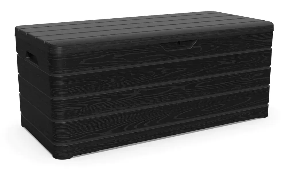 Zahradní plastový úložný box DOLOMITI 640 L - grafit Dokud Zásoby Vydrží