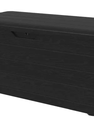 Výhodná Nabídka Zahradní plastový úložný box DOLOMITI 500 L - grafit