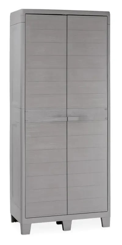 Cenově Výhodný Skříňka WOODYS HIGH XL - světle šedá