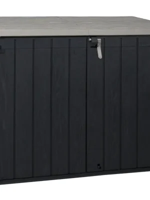 Zahradní plastová skříň STORA WAY PLUS 2XL - grafit Nakupujte Hned