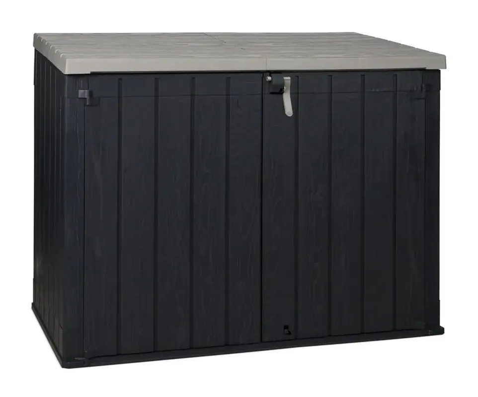 Zahradní plastová skříň STORA WAY PLUS 2XL - grafit Nakupujte Hned