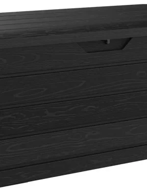 Cenově Výhodný Zahradní plastový úložný box DOLOMITI 410 L - grafit