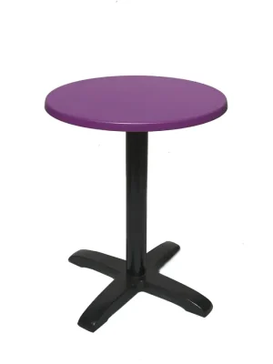 Stolová TOPALIT deska PURPLE ø80 cm Expresní Doručení