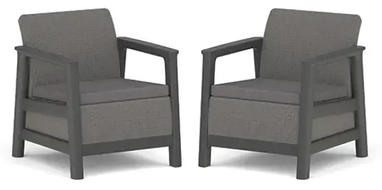 SCANDI LINEA DUO SET - grey/grafit Ihned K Objednání
