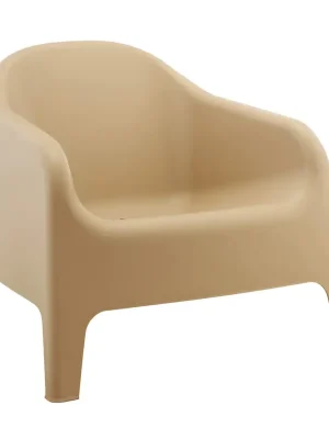 Značkový Stohovatelné křeslo SOKRA NEW - hnědá