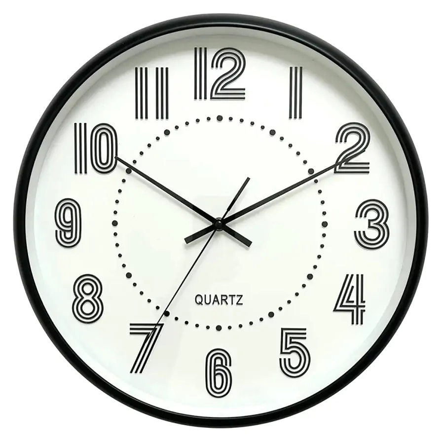 Hodiny nástěnné - pr. 41 cm HW4025 WT Sezónní Sleva