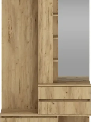 Předsíňová stěna BAFRA - dub zlatý Finální Výprodej