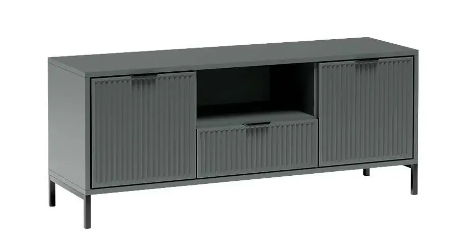Televizní stolek 2D1S/135 ODEON green stone Cenově Výhodný