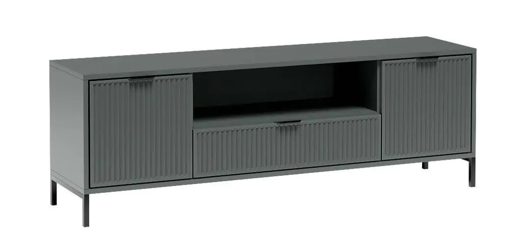 Televizní stolek 2D1S/165 ODEON - green stone Cenově Výhodný